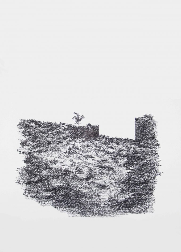 Lithographic pencil on
paper
59,4 cm x 42 cm