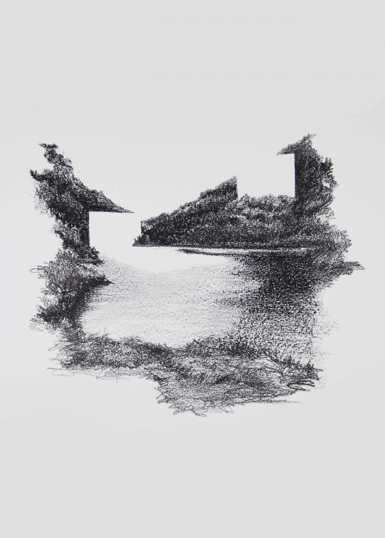 Lithographic pencil aon
paper
59,4 cm x 42 cm